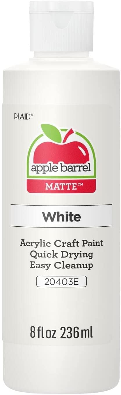 Apple Barrel Acrylic Paint in Assorted Colors (8 Ounce)