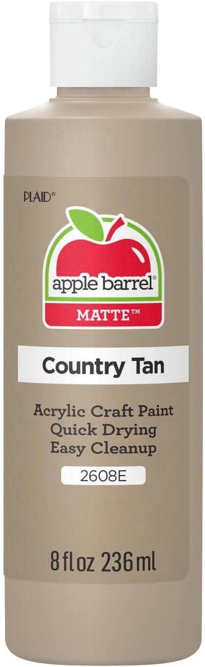 Apple Barrel Acrylic Paint in Assorted Colors (8 oz)
