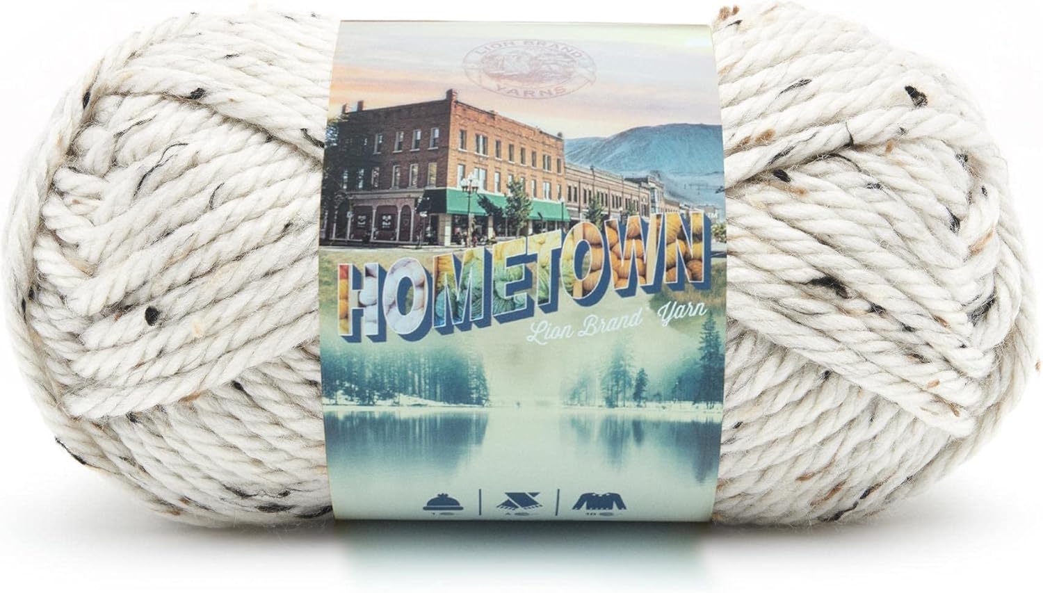 Lion Brand Yarn Hometown Yarn