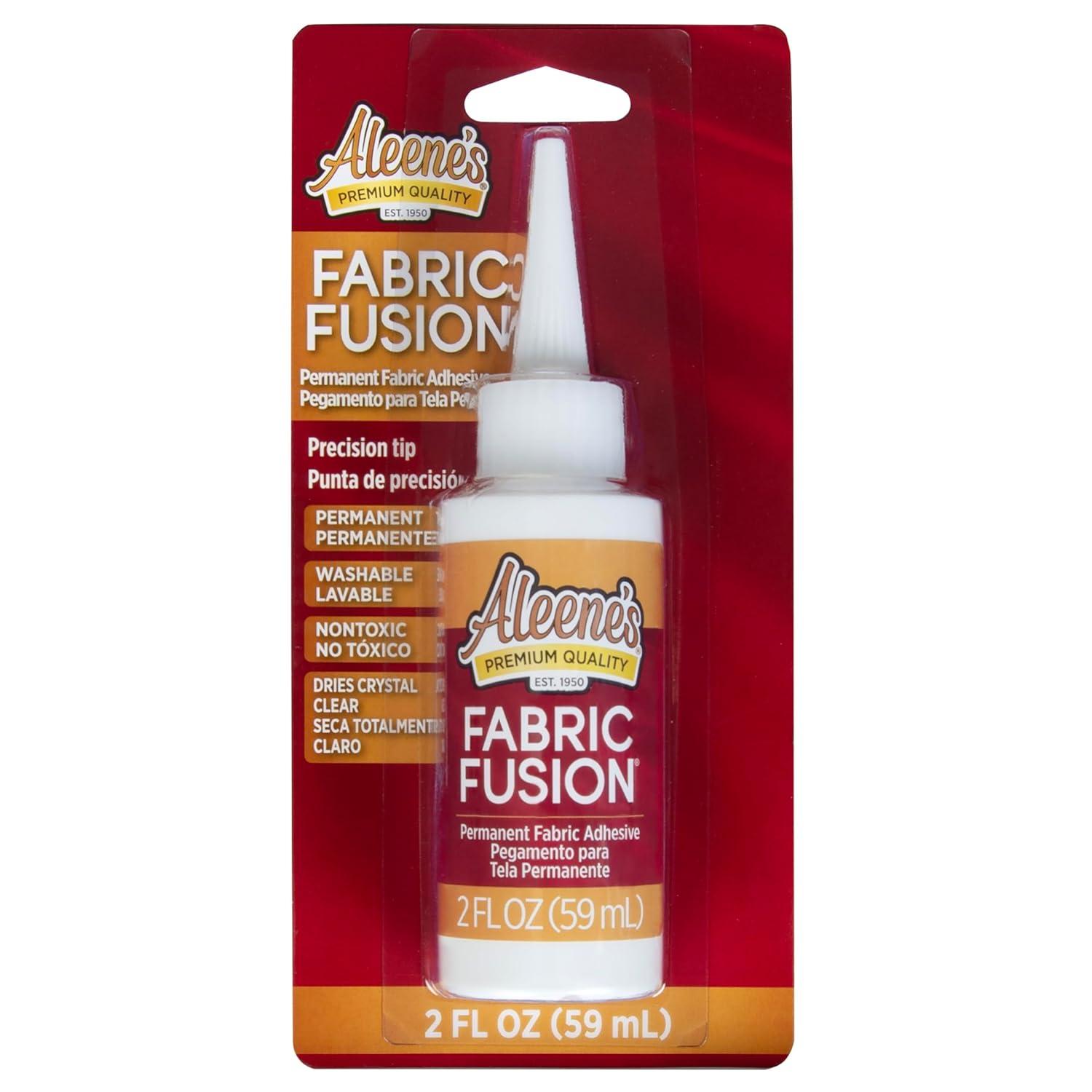 Aleene's Fabric Fusion Needlenose Glue