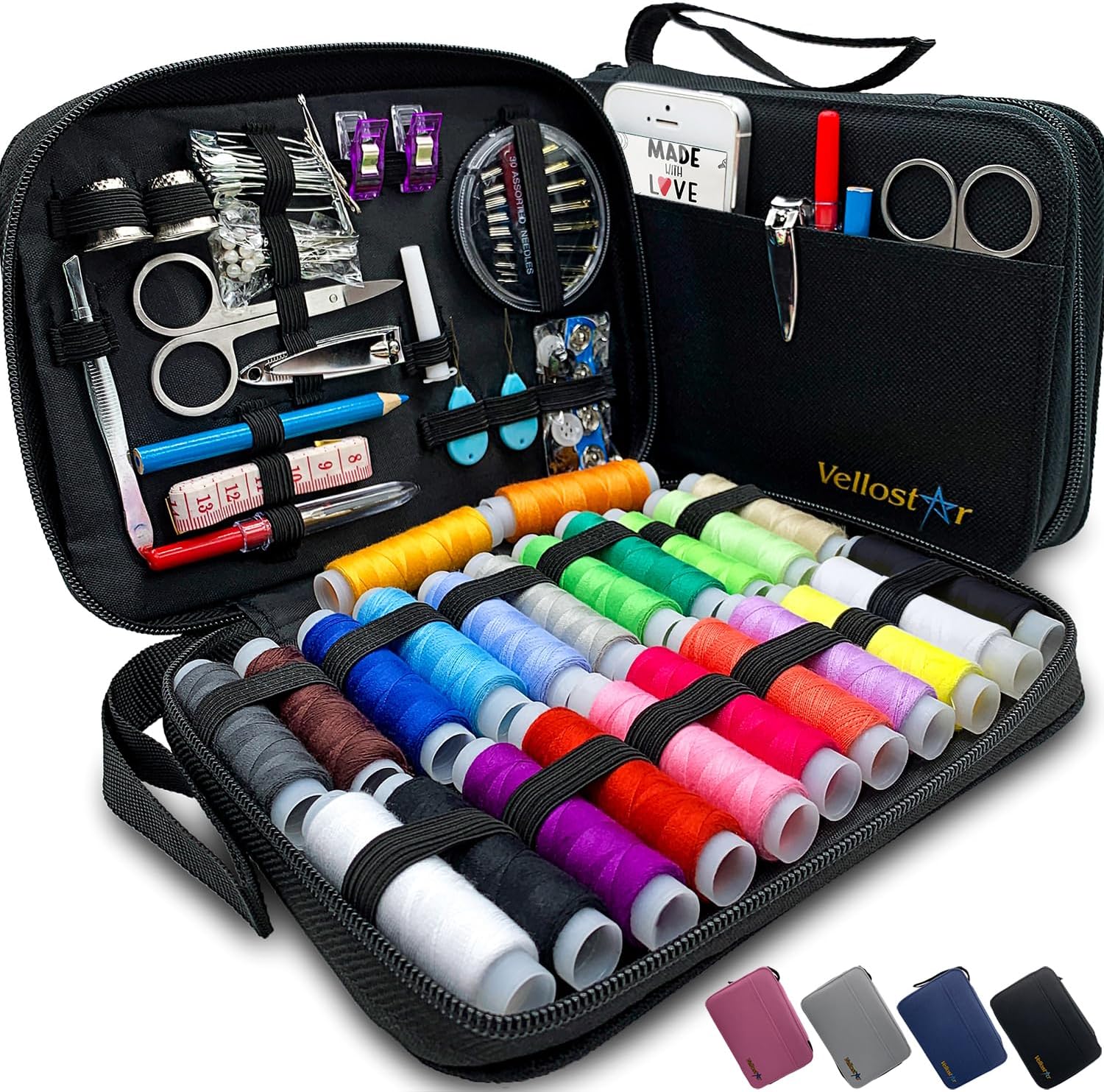 Vellostar Sewing Kit for Adults & Beginners