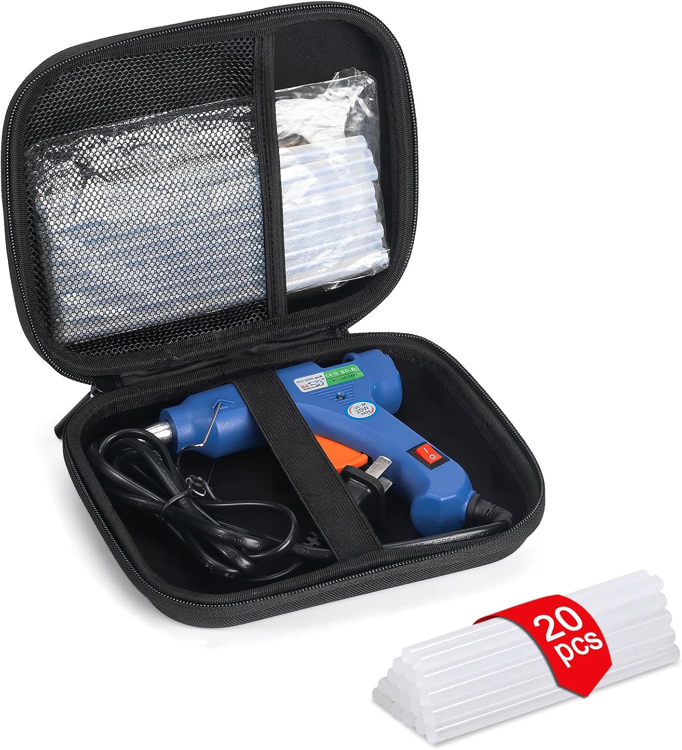 Hero Images for Glue Gun and Sticks Set