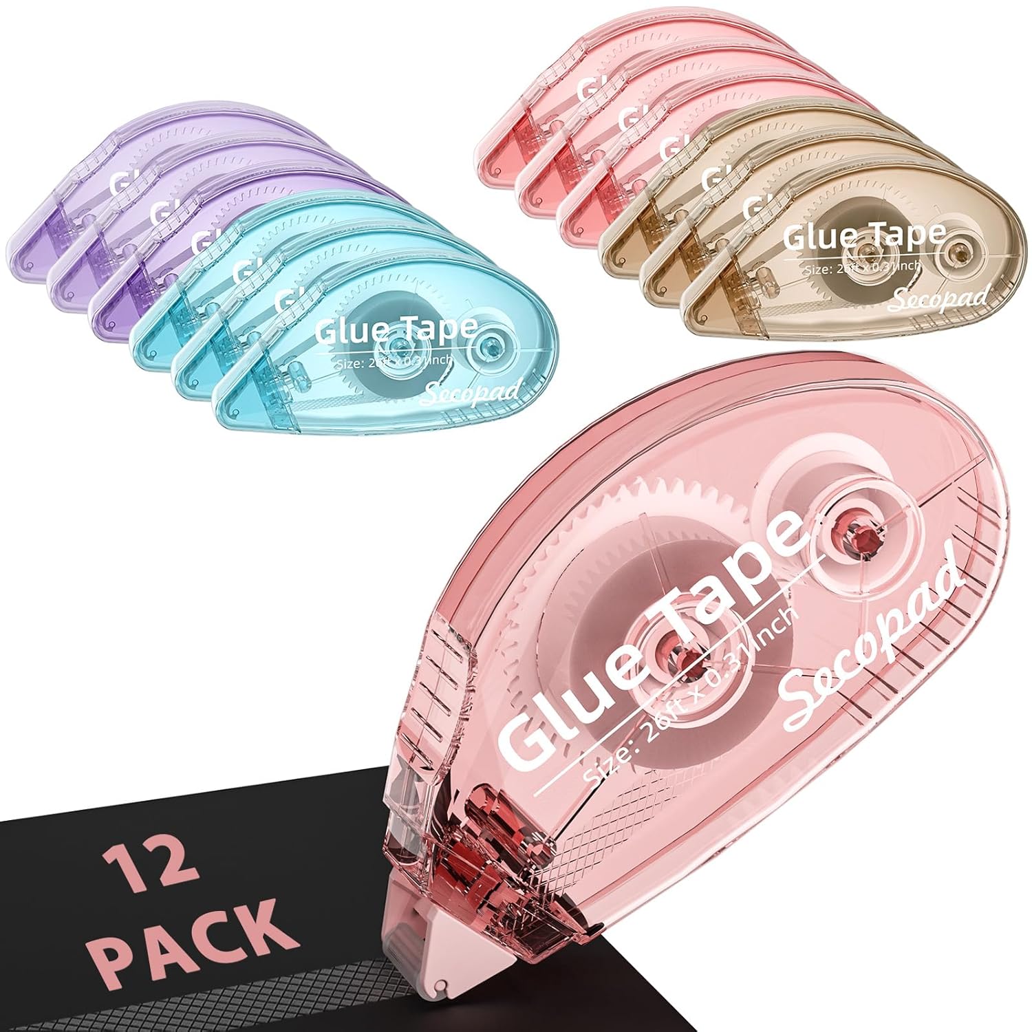 Main Images for 12 Pack Scrapbook Tape