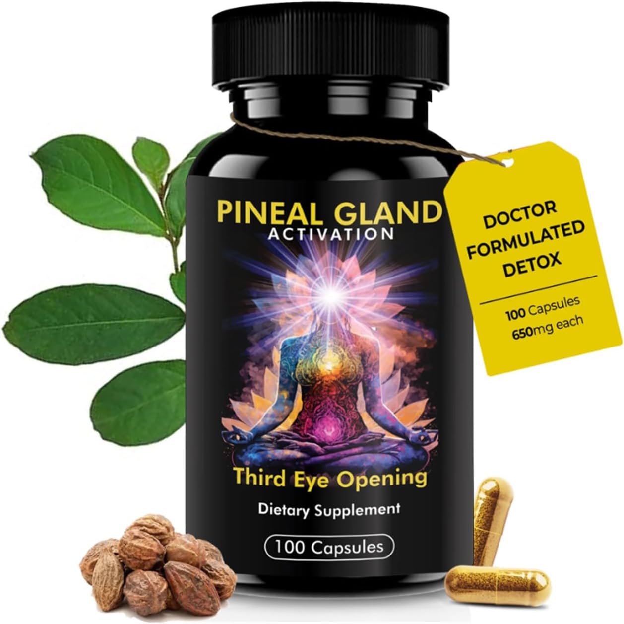 Pineal Gland Activation Supplement