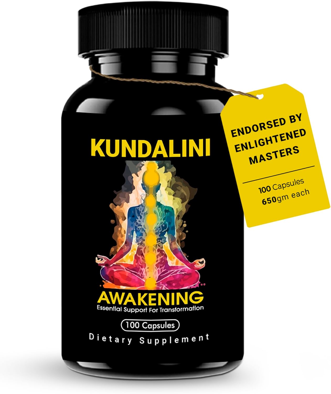 Kundalini Awakening Herbal Supplement