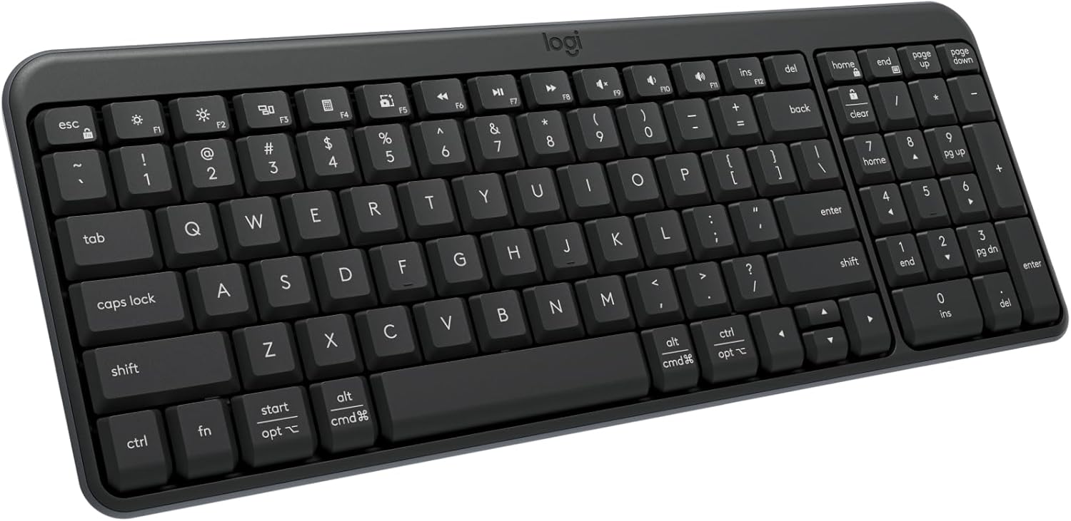 Logitech K250 Bluetooth Keyboard with Numpad