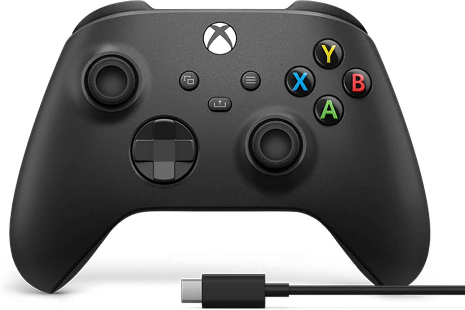 Showcases the Xbox controller design and button layout to potential buyers.