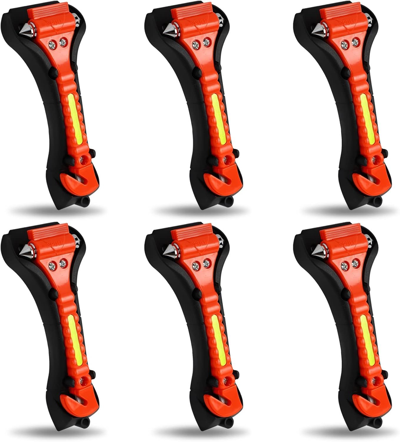 Shows multiple identical products in different colors to highlight the available color choices for customers.