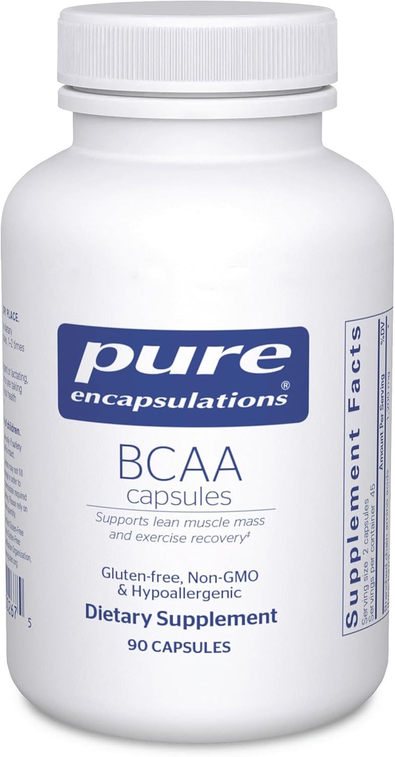 Shows the core product clearly on a white background to help shoppers quickly identify the BCAA supplement bottle and comply with Amazon main image requirements.