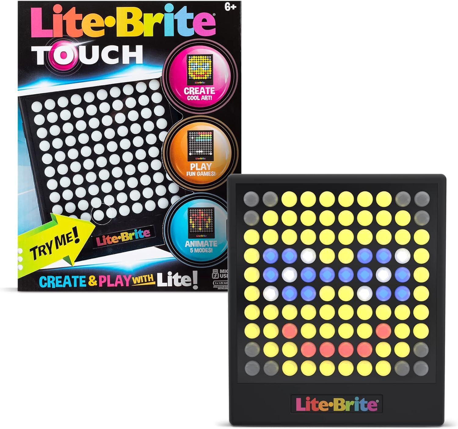 Lite-Brite Touch