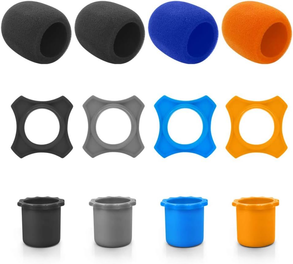 Shows all available color variations of the product components to help shoppers choose their preferred color option.