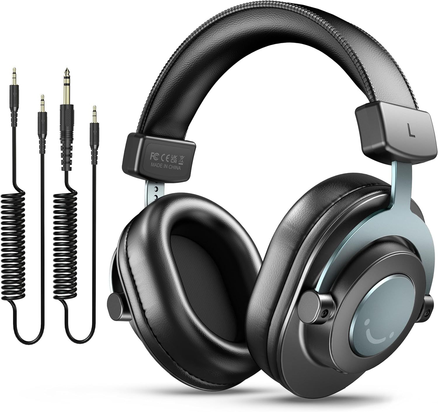 FIFINE Studio Monitor Headphones for Recording