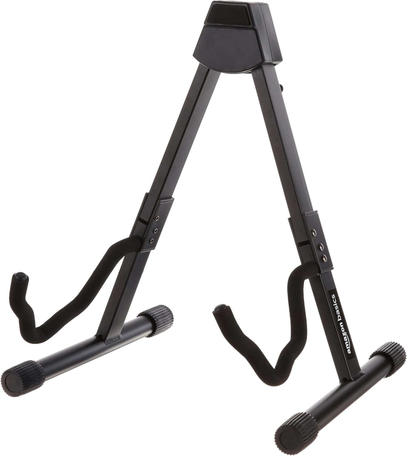 Shows the core product clearly against a white background to help shoppers quickly identify the guitar stand being sold and understand its basic structure.