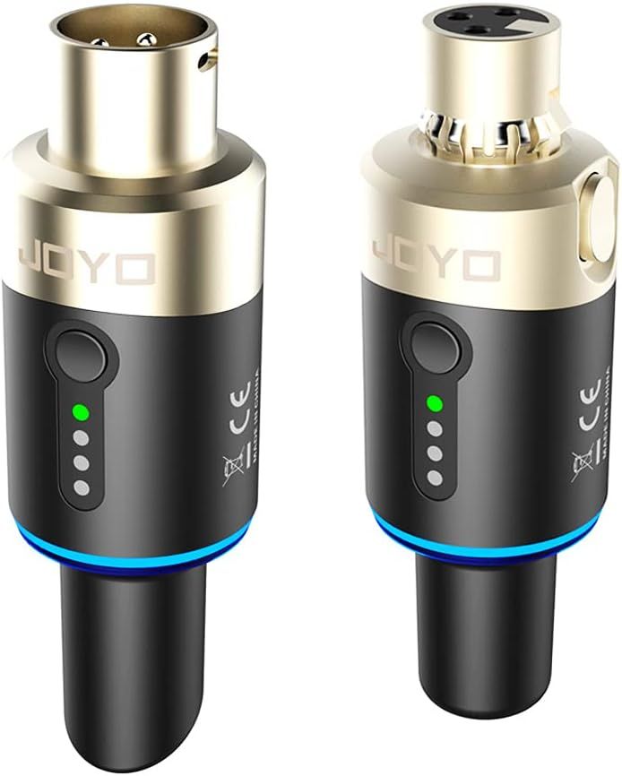 Displays the core product clearly against a white background to help shoppers identify the XLR audio connectors being sold and their professional build quality.