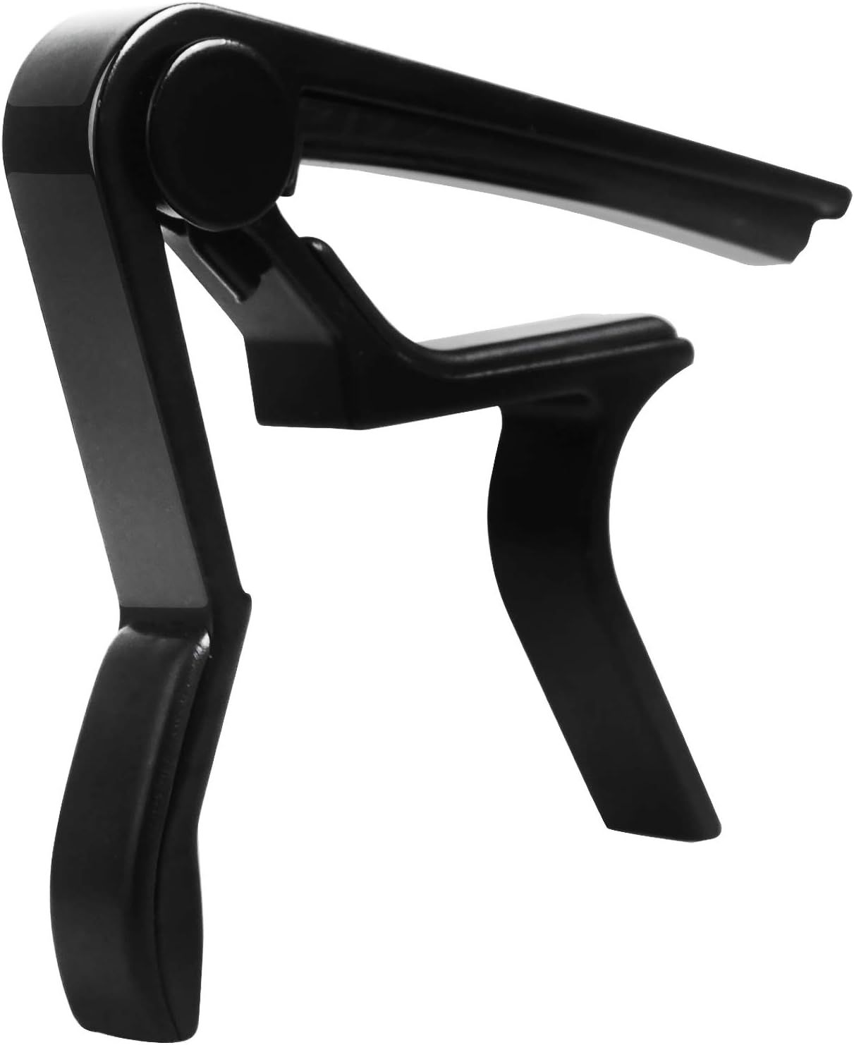 Displays the guitar capo clearly against a white background to help shoppers quickly identify the product being sold and comply with platform requirements.
