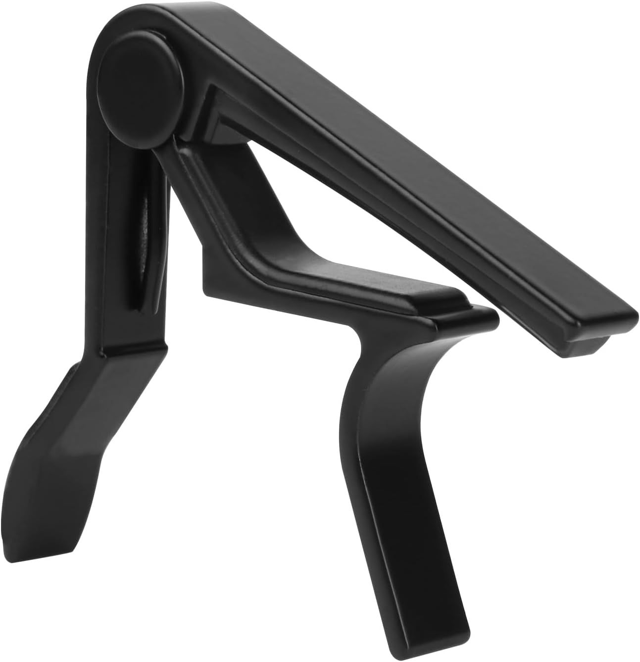 Shows the core product clearly against a white background to help shoppers quickly identify the guitar capo being sold and understand its basic form and…