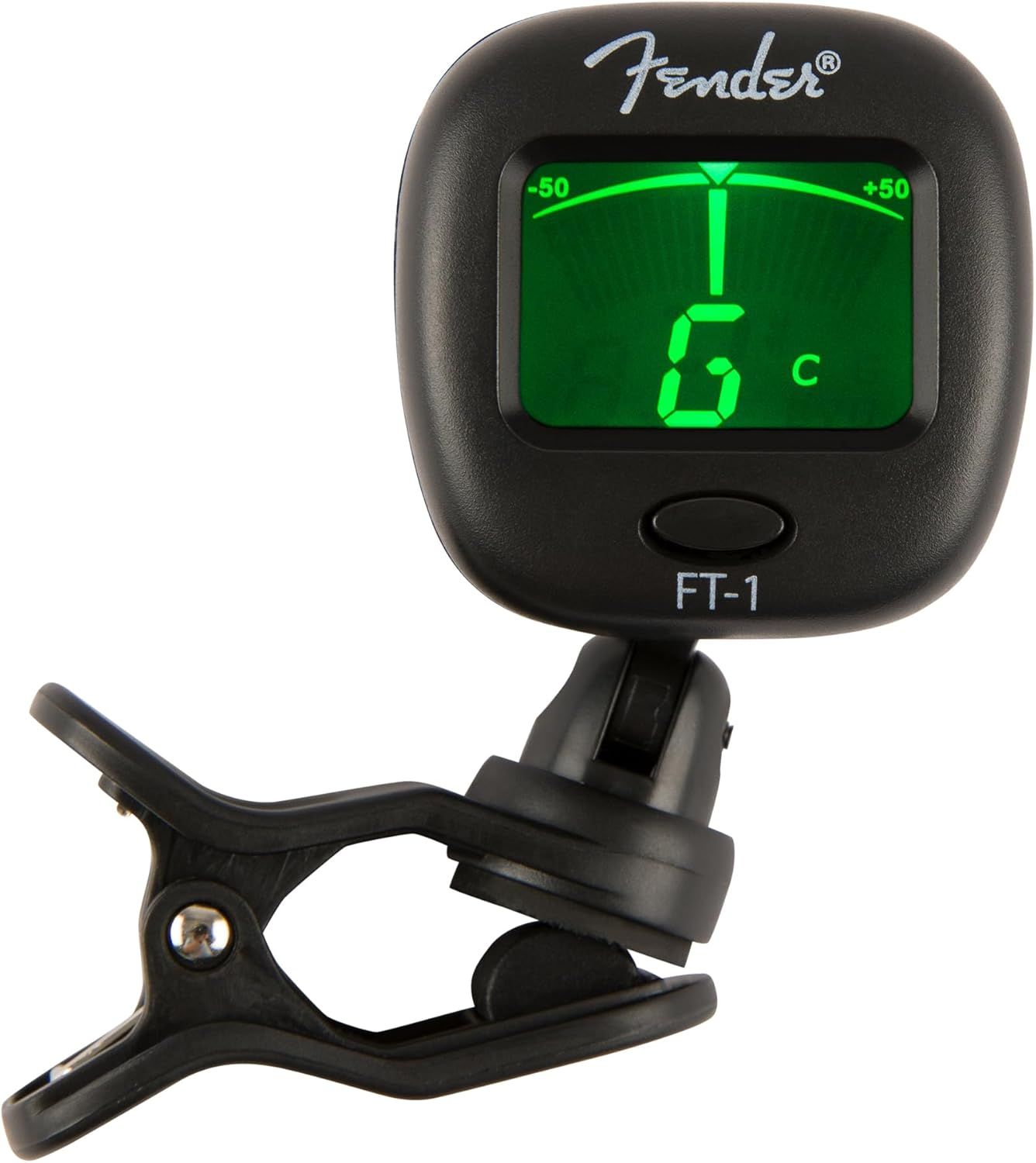 Fender FT-1 Professional Guitar Tuner Clip On