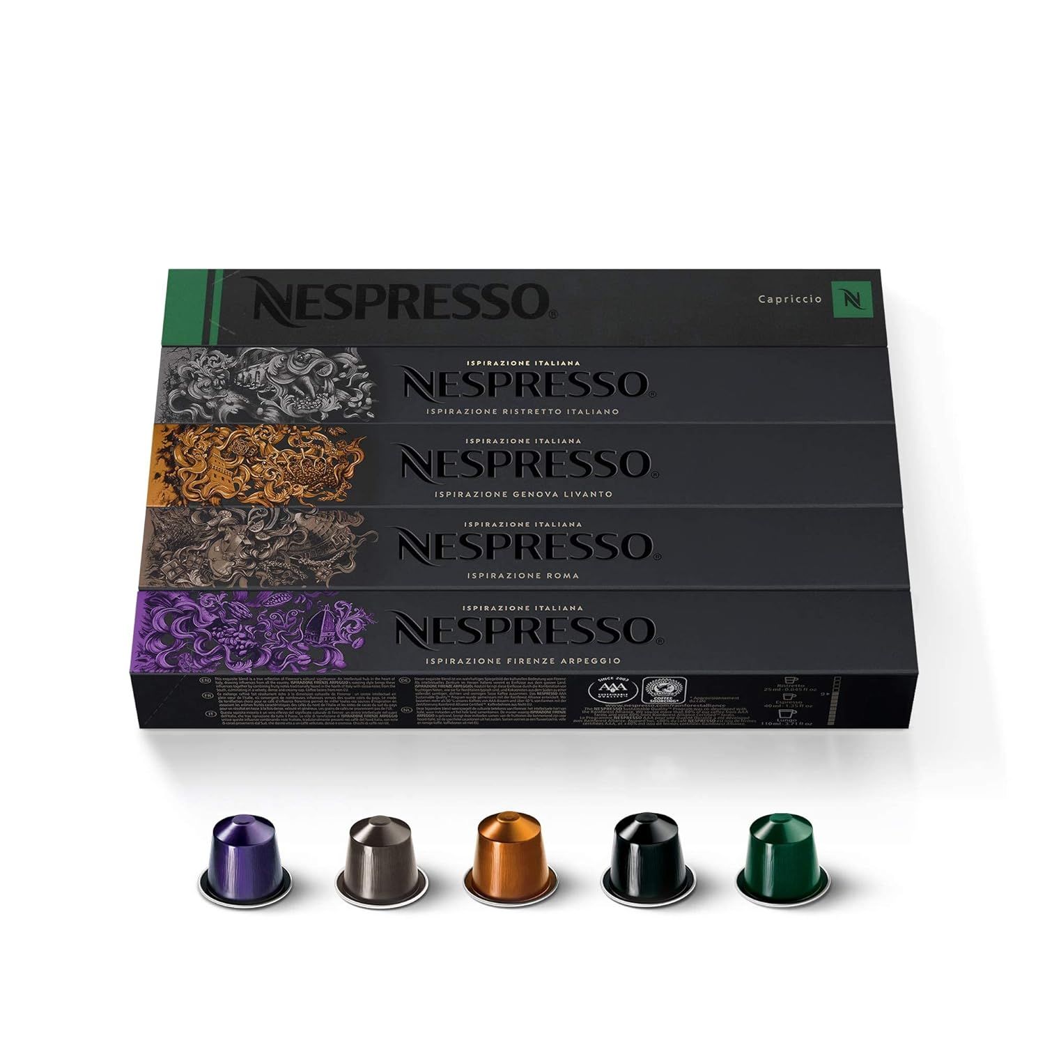 Nespresso Capsules Original Line