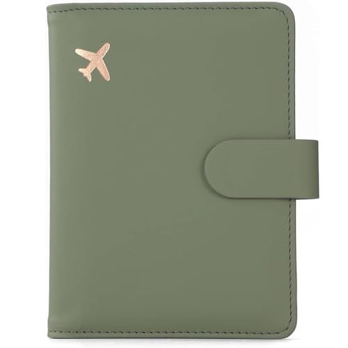 Shows the core product clearly against a white background to help shoppers quickly identify the passport holder being sold.