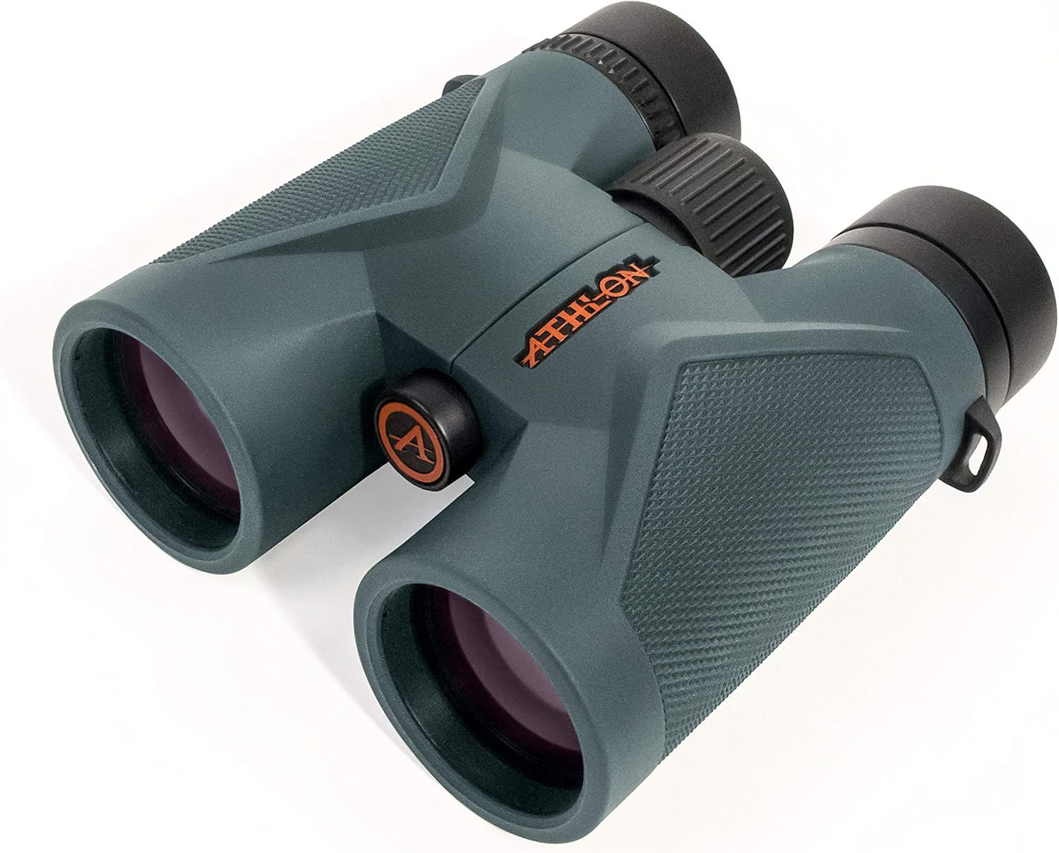 Athlon Optics 8x42 Midas UHD Gray Binoculars with ED Glass for Adults and Kids