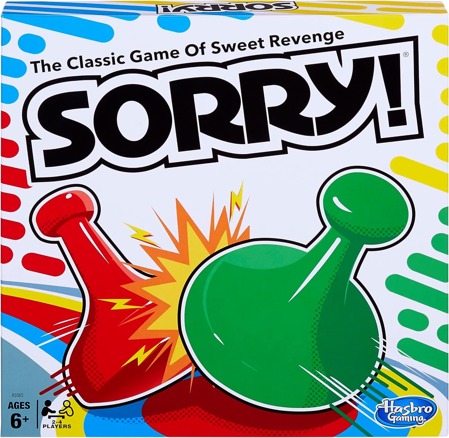 Sorry! Board Game for Kids Ages 6 and Up; Classic Hasbro Board Game; Each…
