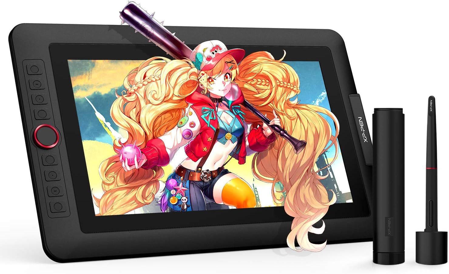 XPPen Drawing Tablet with Screen Full-Laminated Graphics Drawing Monitor…