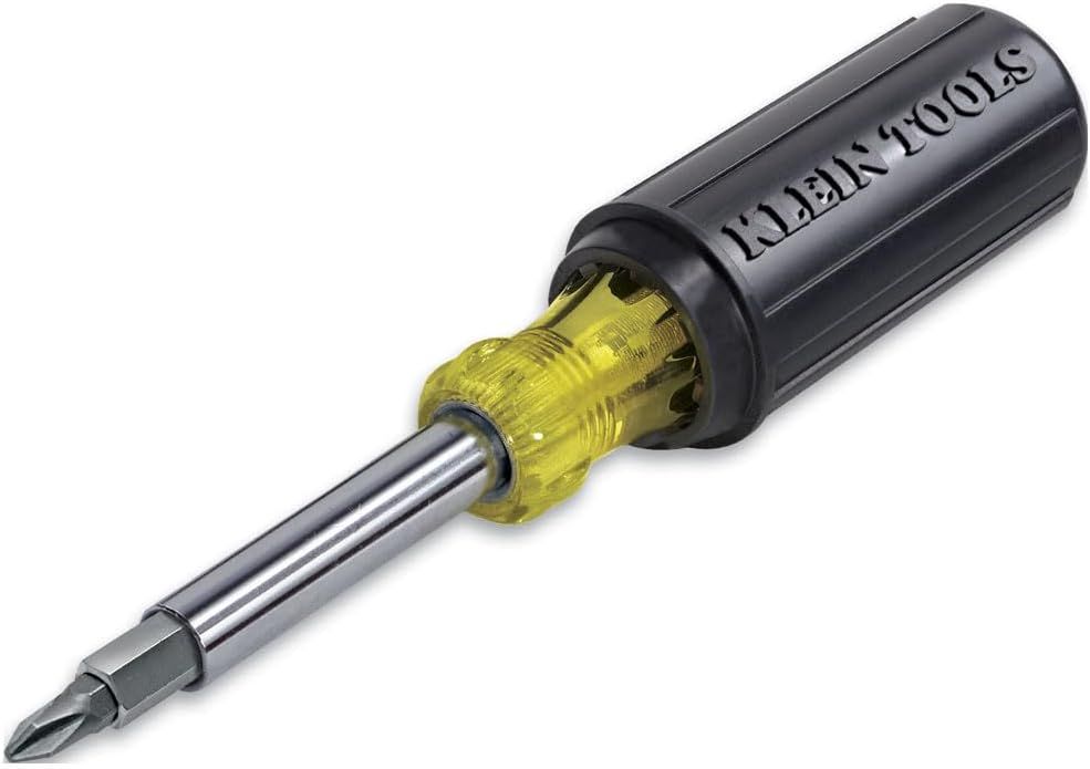 Klein Tools 32500 11-in-1 Screwdriver/Nut Driver Set