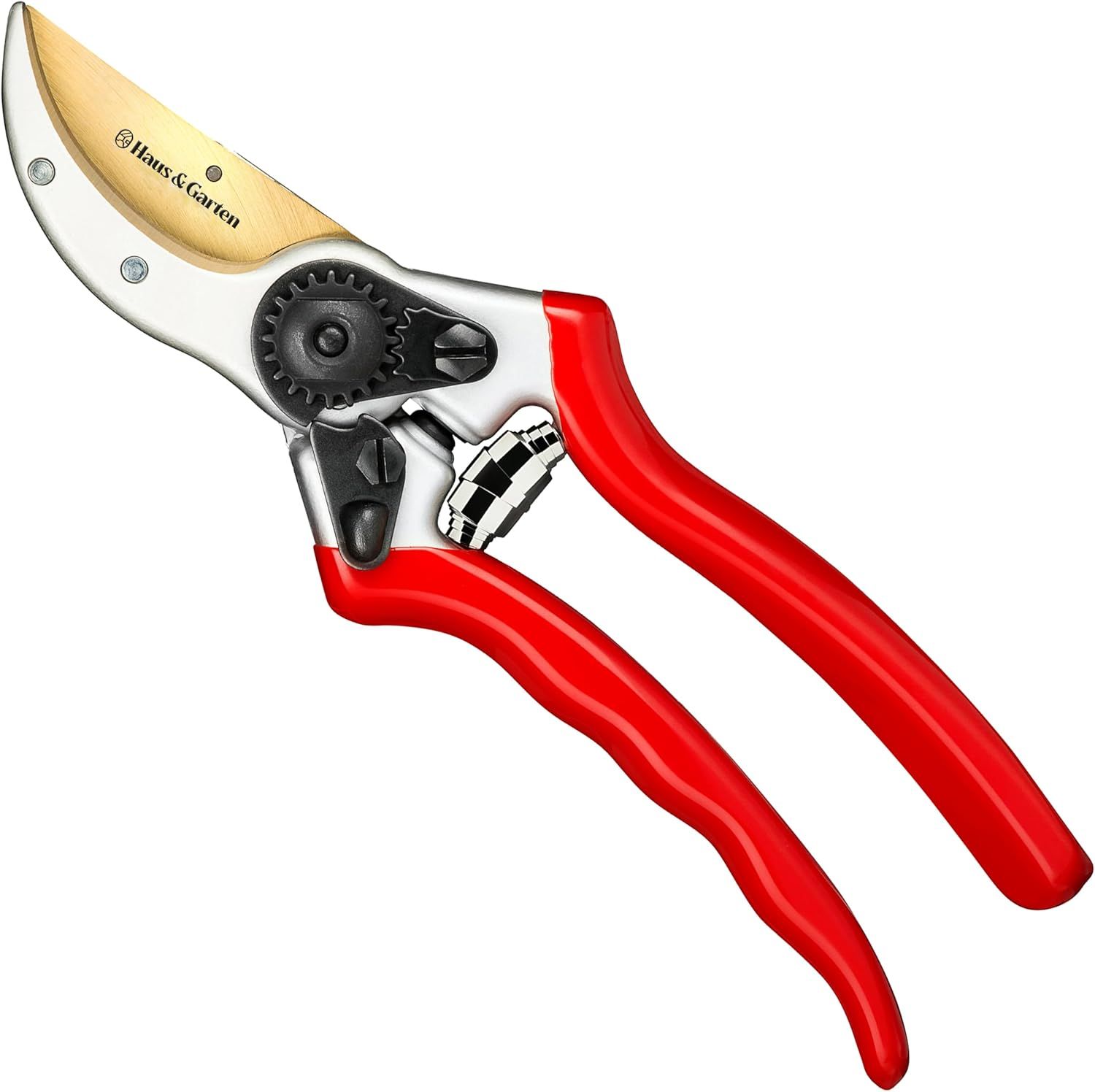 Haus & Garten ClassicPRO 8.5" Professional Premium Titanium Bypass Pruning…
