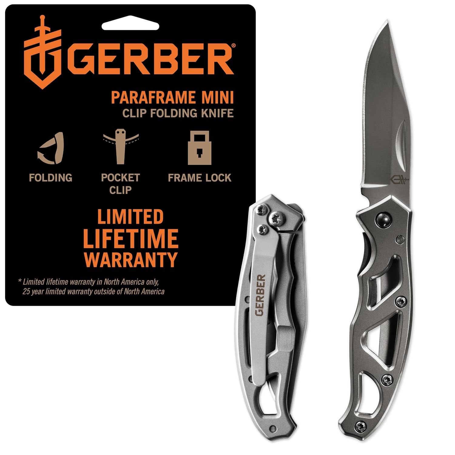 Gerber Gear Paraframe Mini Pocket Knife