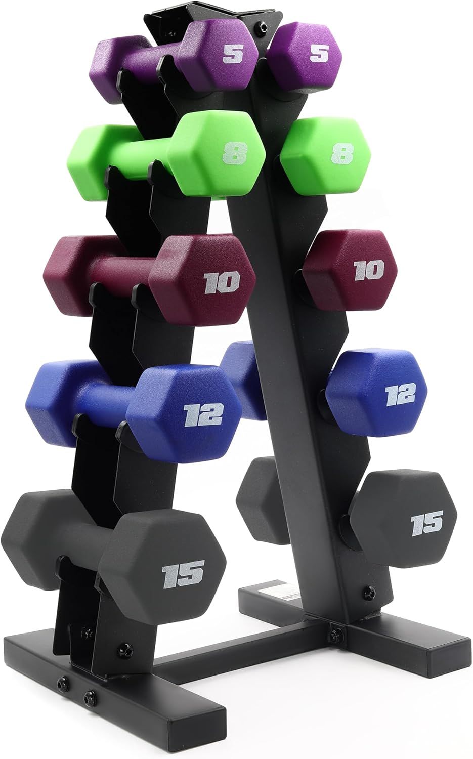 CAP Barbell Neoprene Dumbbell Weights Pairs & Sets