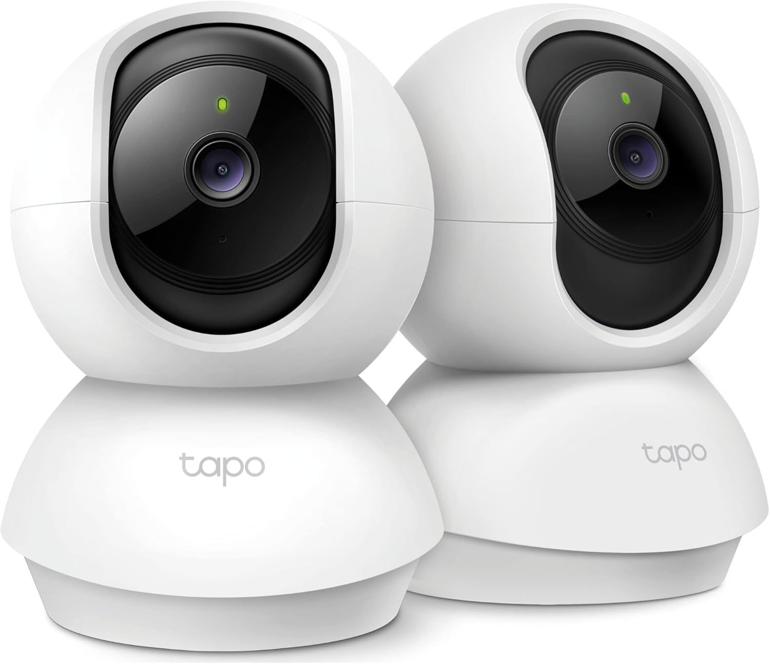 Tapo 2K Pan/Tilt Security Camera for Baby Monitor