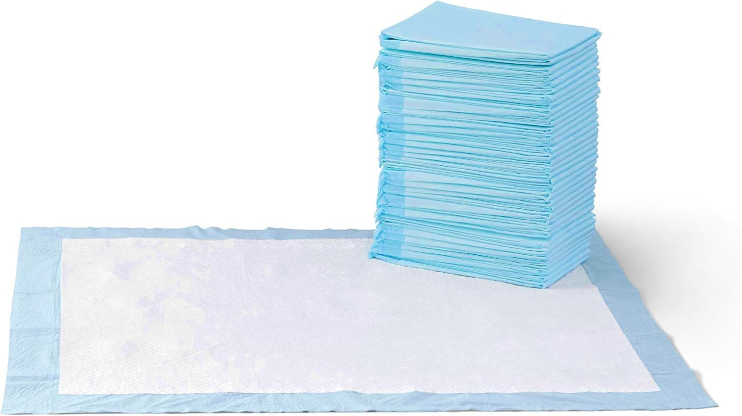 Amazon Basics Leak-Proof Dog and Puppy Potty Training Pee Pads with Quick-Dry…