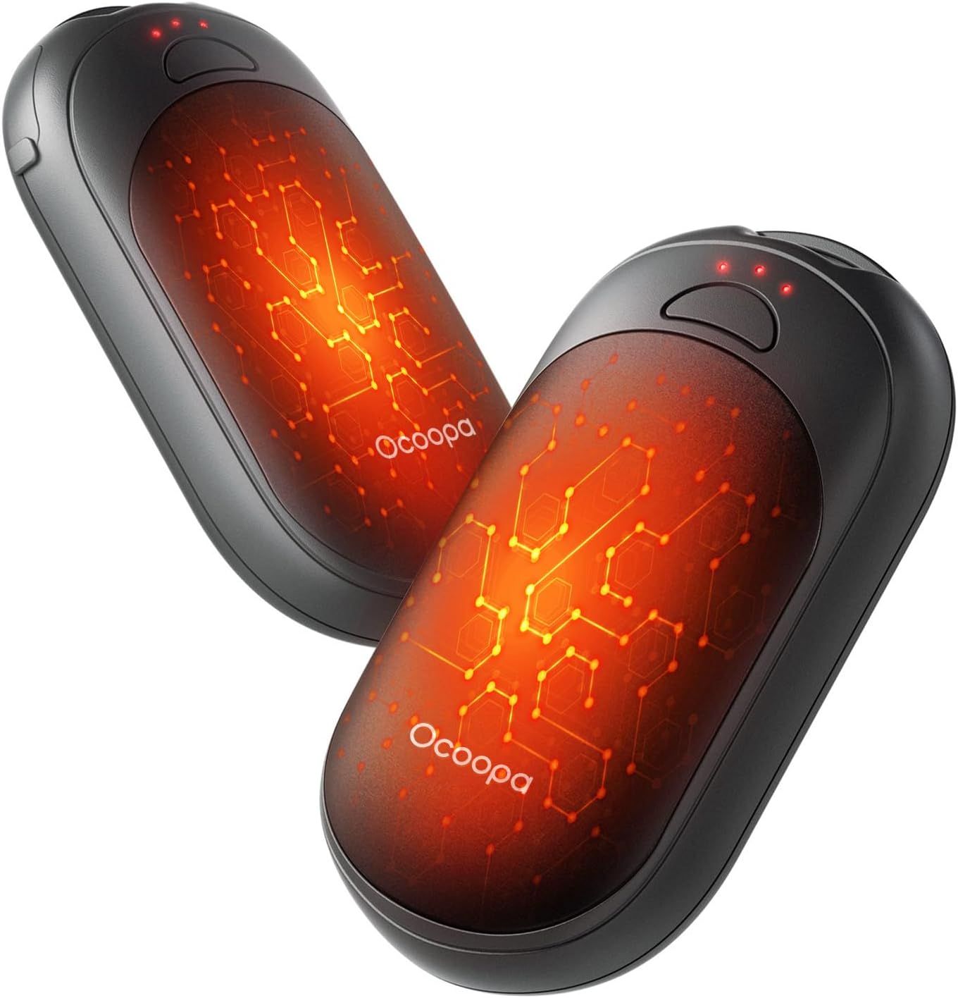 OCOOPA Magnetic Hand Warmers Rechargeable 2 Pack