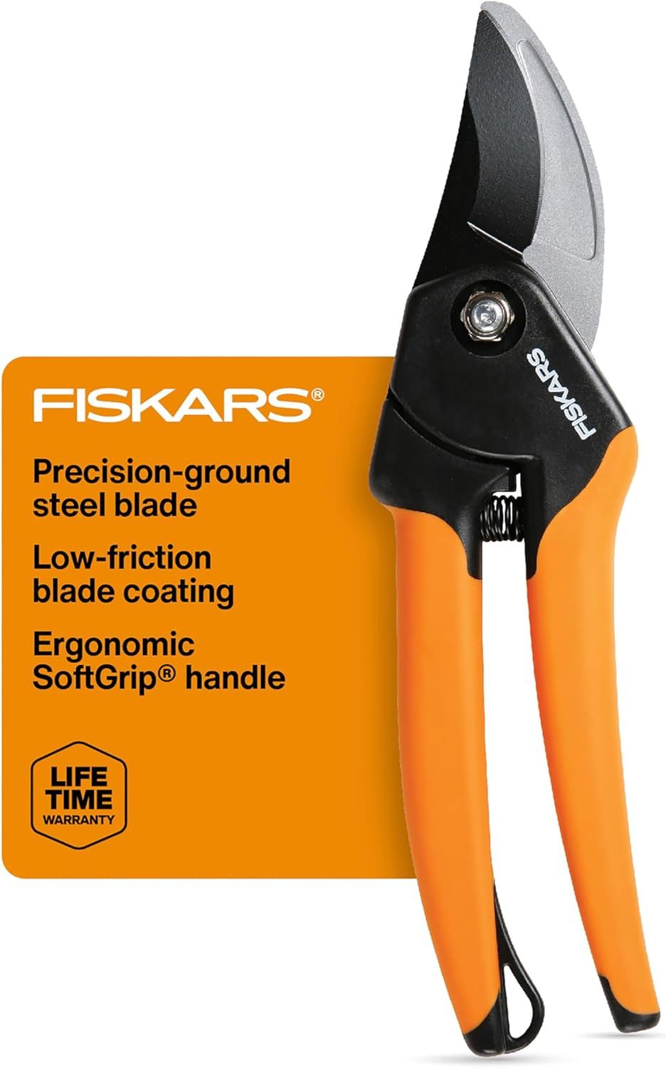 Fiskars Bypass Pruning Shears