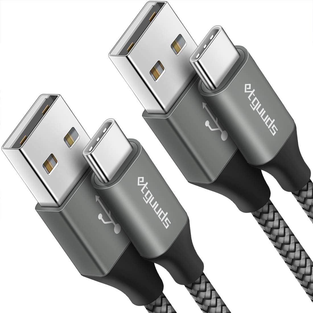 Shows the core product with clean catalog-style presentation to communicate the premium build quality and professional design of the USB cables.