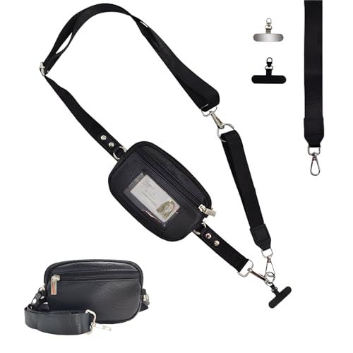 Displays the core product—a small crossbody bag—along with its included interchangeable strap options and hardware, showing shoppers the complete set and customization possibilities. Highlights the…