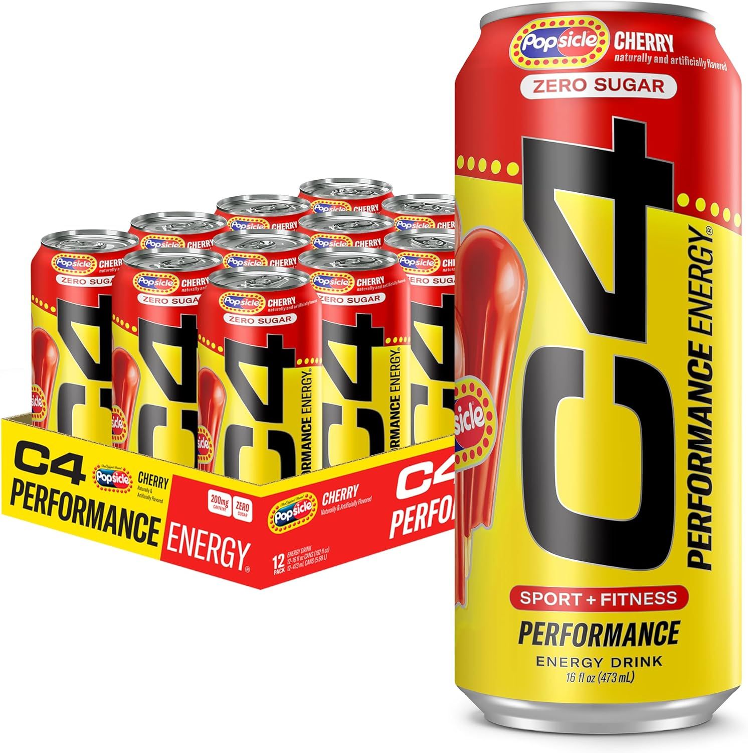 Cellucor C4 Energy Drink Cherry