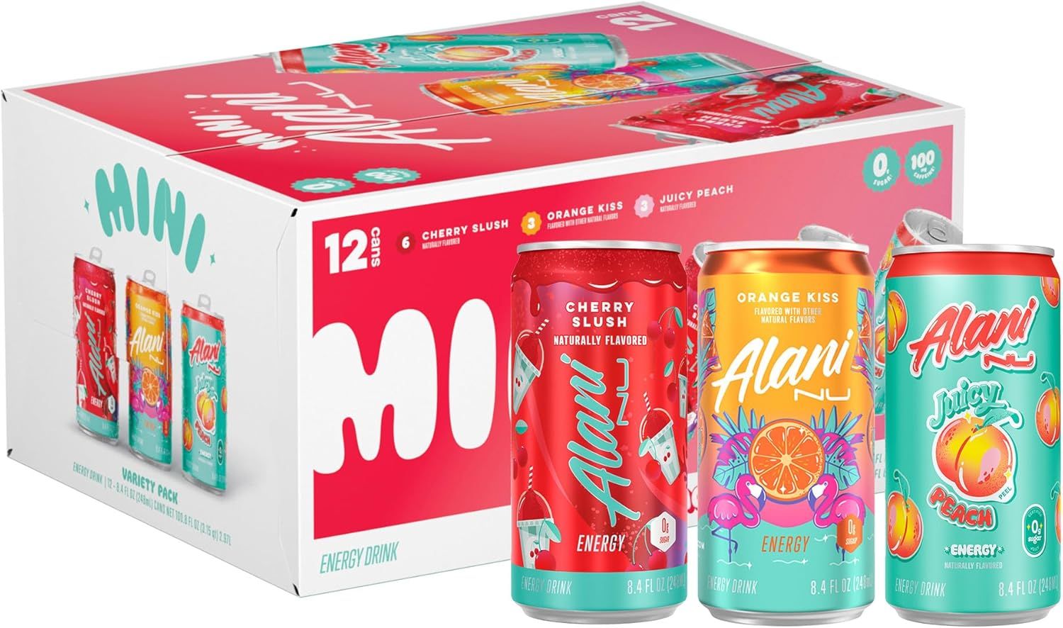 Alani Nu VARIETY PACK (CHERRY SLUSH