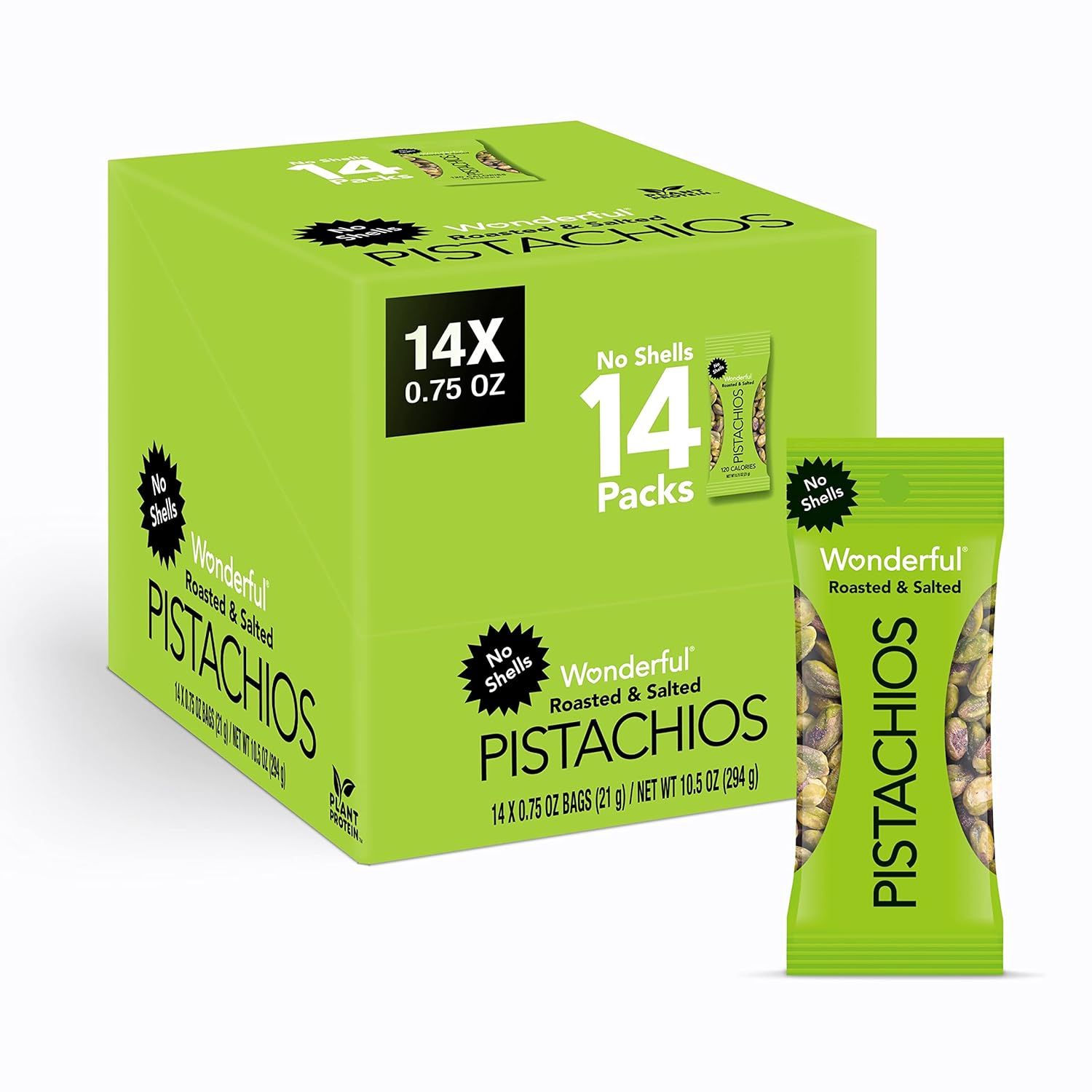 Wonderful Pistachios No Shells
