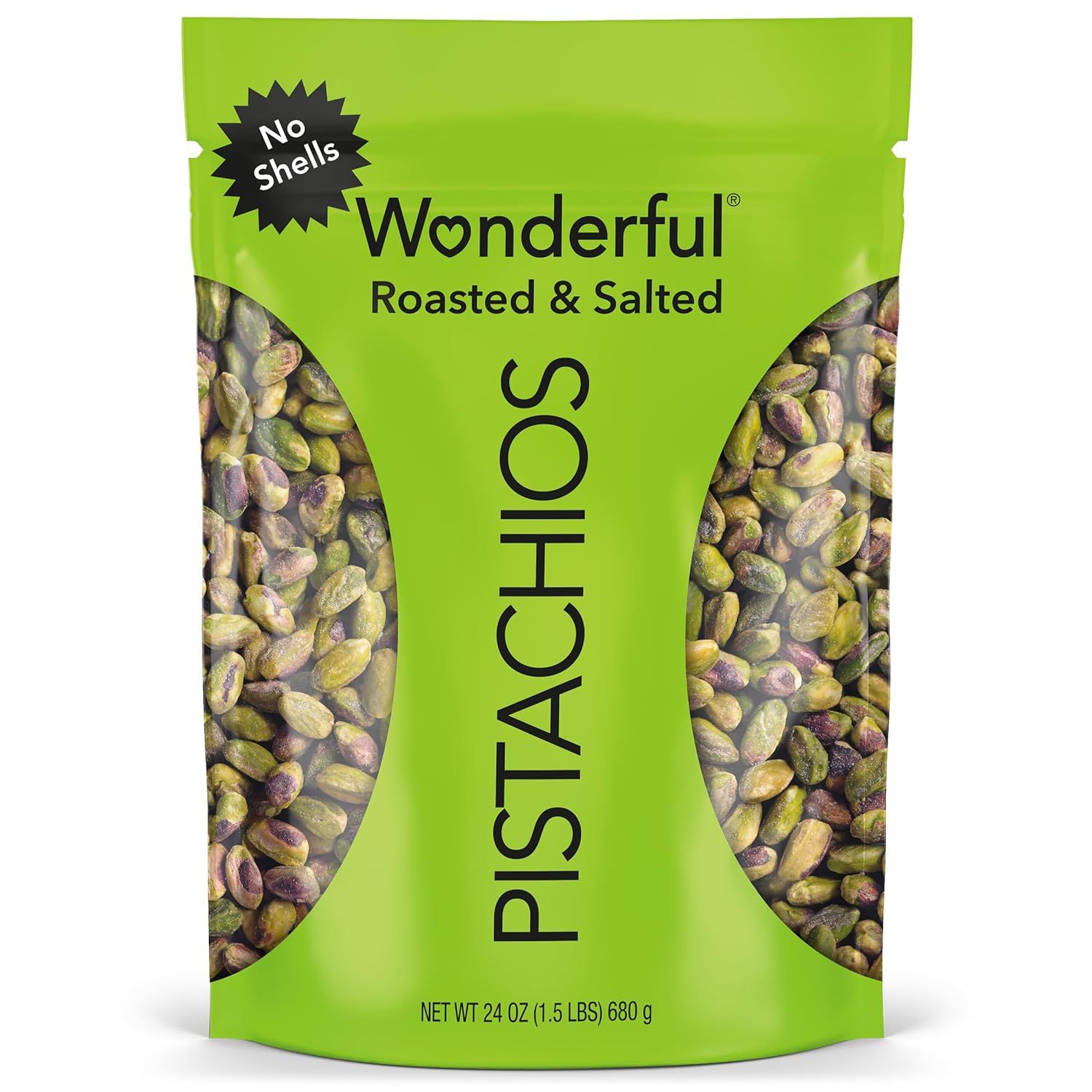 Wonderful Pistachios No Shells