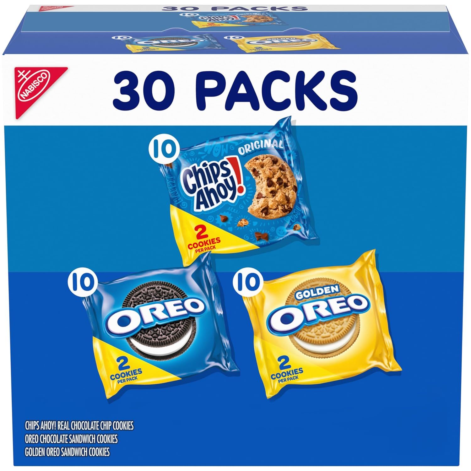 Nabisco Sweet Treats Cookie Variety Pack OREO