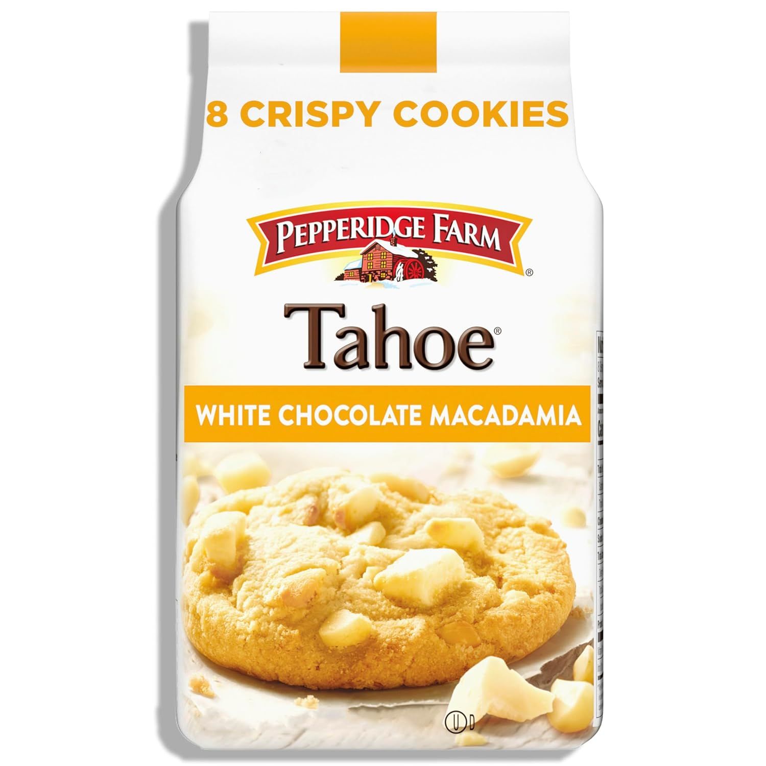 Pepperidge Farm Tahoe Crispy White Chocolate Macadamia Nut Cookies