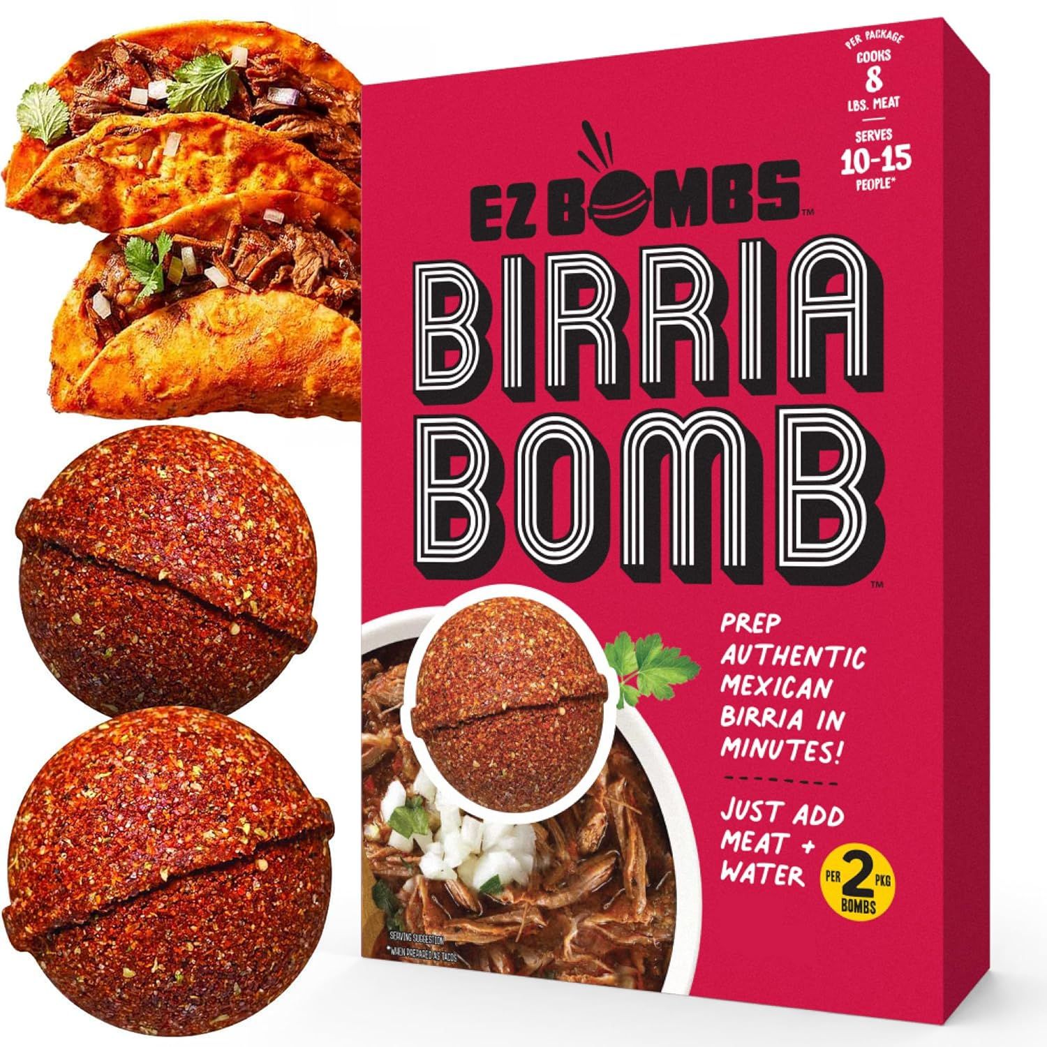 EZ Bombs Birria Bomb Seasoning