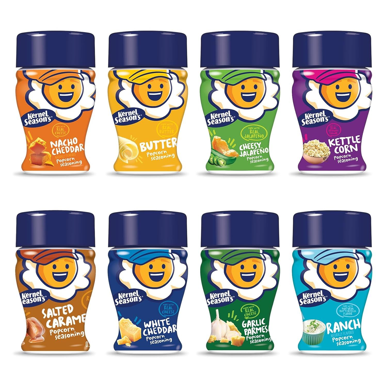 Kernel Season's Popcorn Seasoning Mini Jars Variety Pack