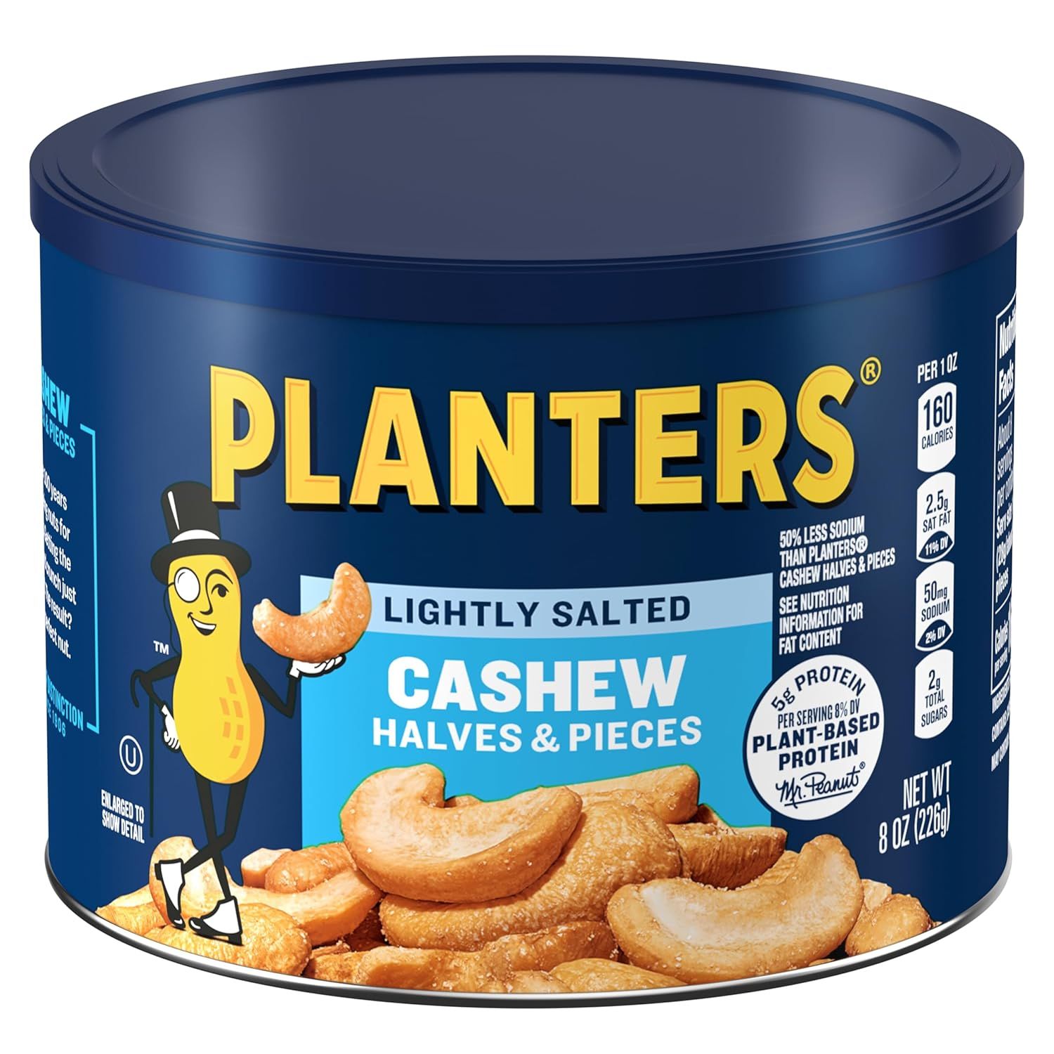 PLANTERS Lightly Salted Cashews