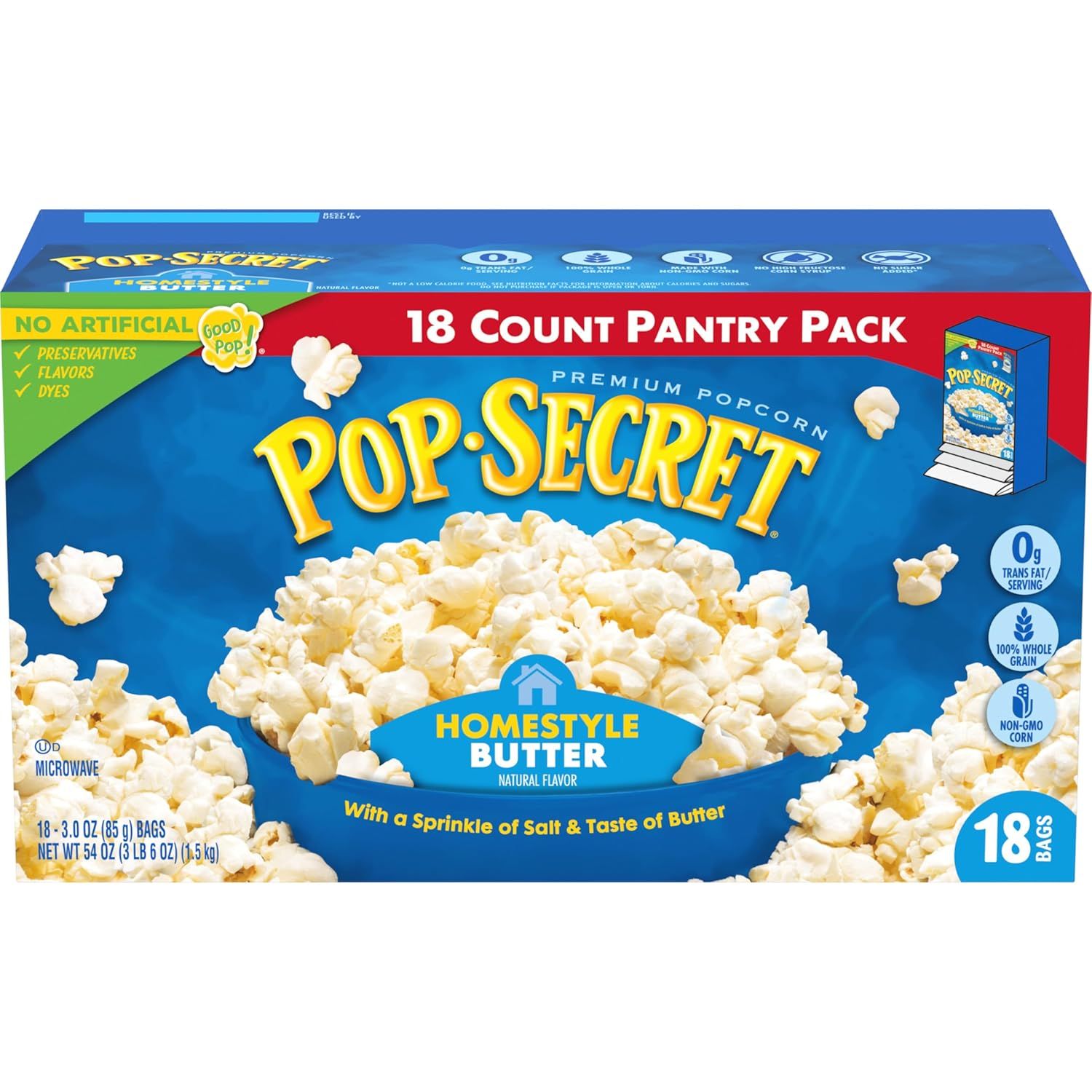 Pop Secret Popcorn