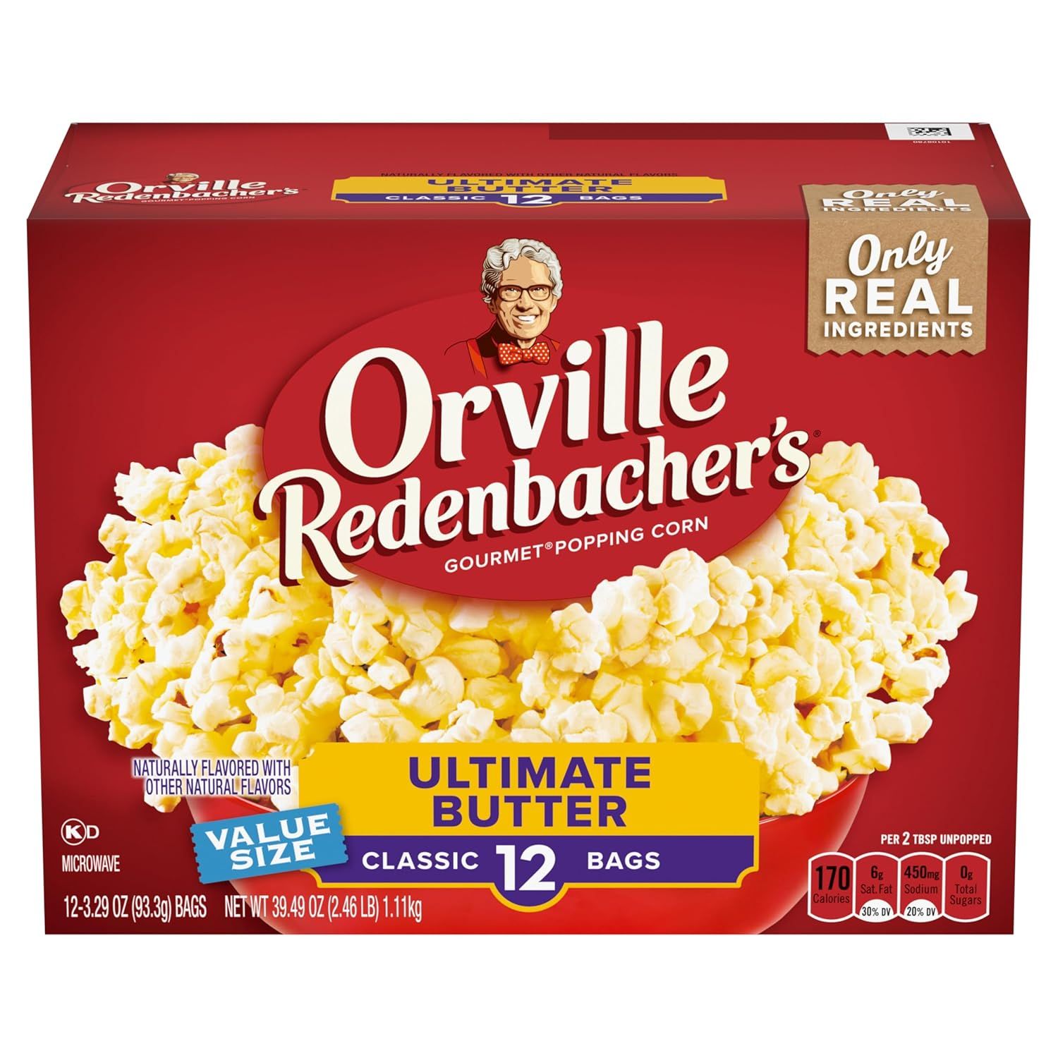 Orville Redenbacher’s Microwave Popcorn Value Size
