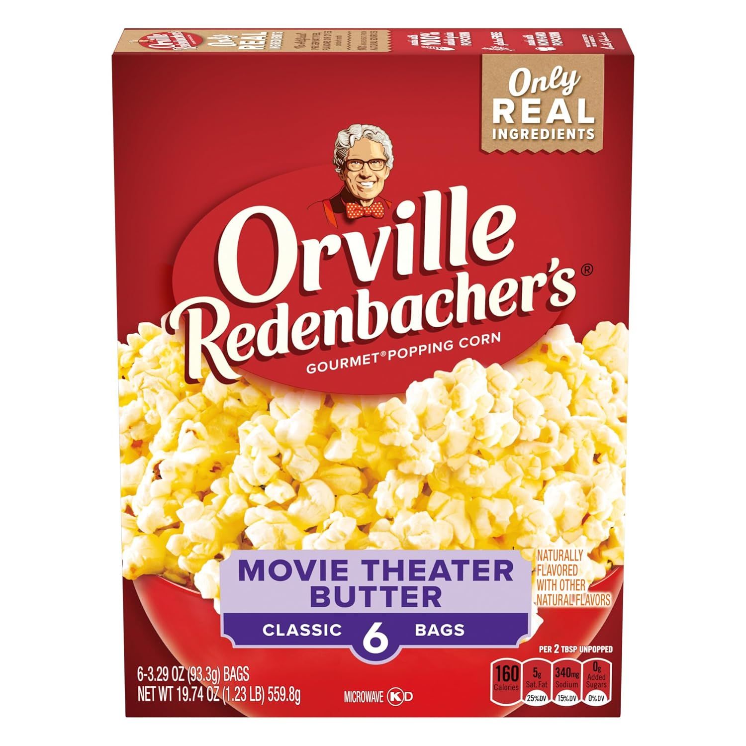 Orville Redenbacher’s Microwave Popcorn