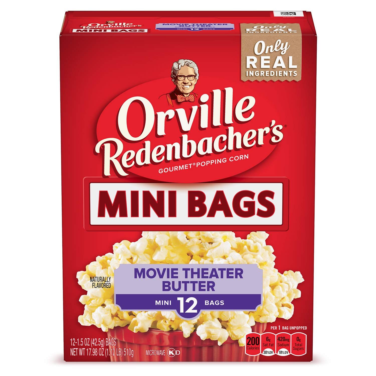 Orville Redenbacher’s Microwave Popcorn Mini Bags