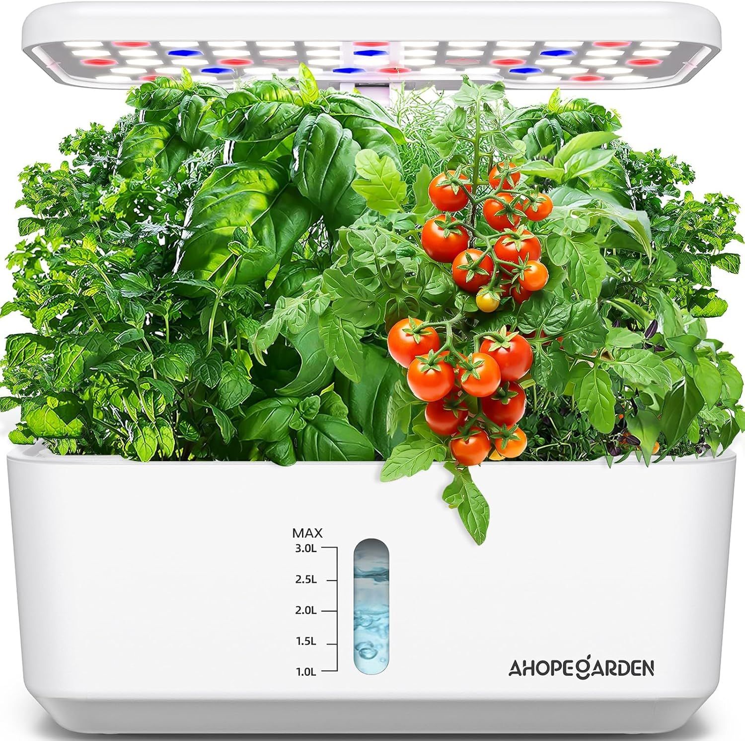 Ahopegarden Indoor Garden Hydroponics Growing System: 10 Pods Plant…